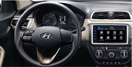 Verna Hyundai honduras detalle interior