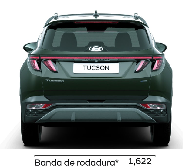posterior Tucson Hyundai SUV Honduras models dealer