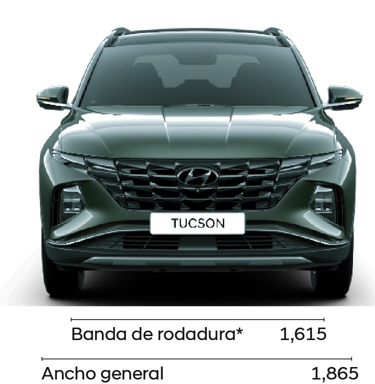 frente Tucson Hyundai SUV Honduras models dealer