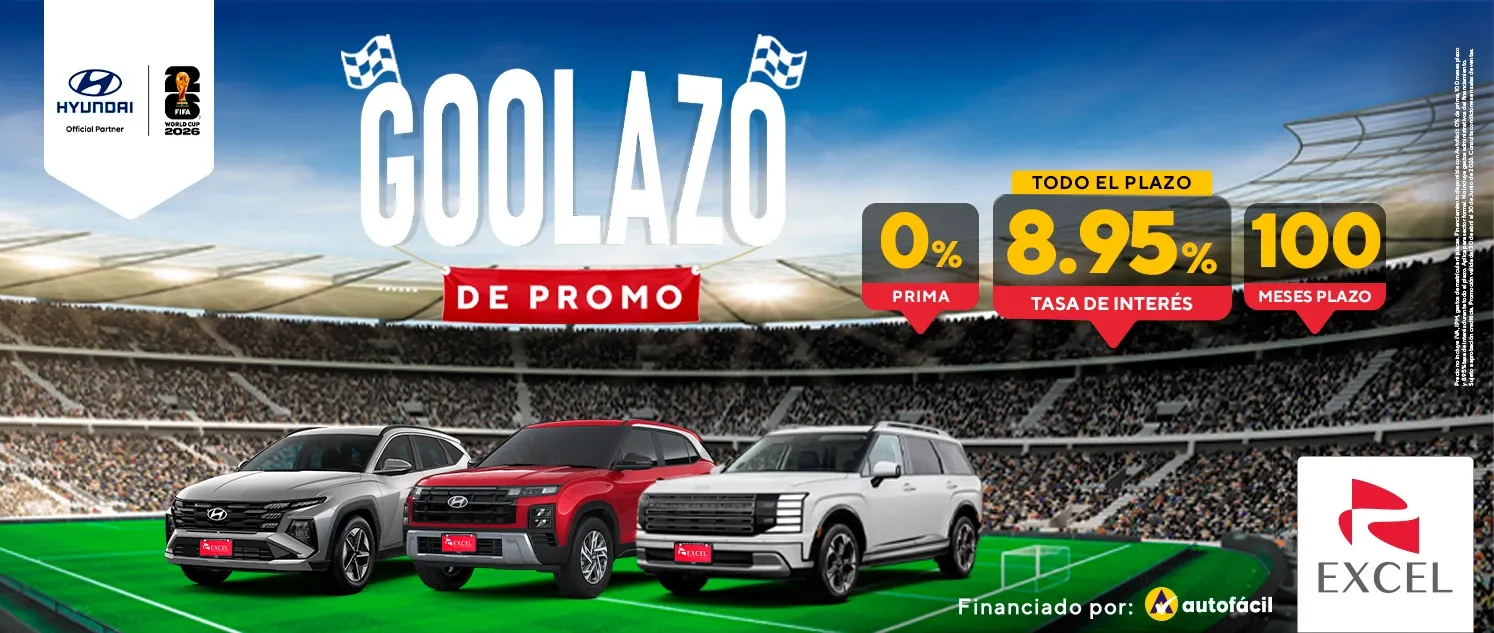 Goolazo de promo - Hyundai Pasajeros