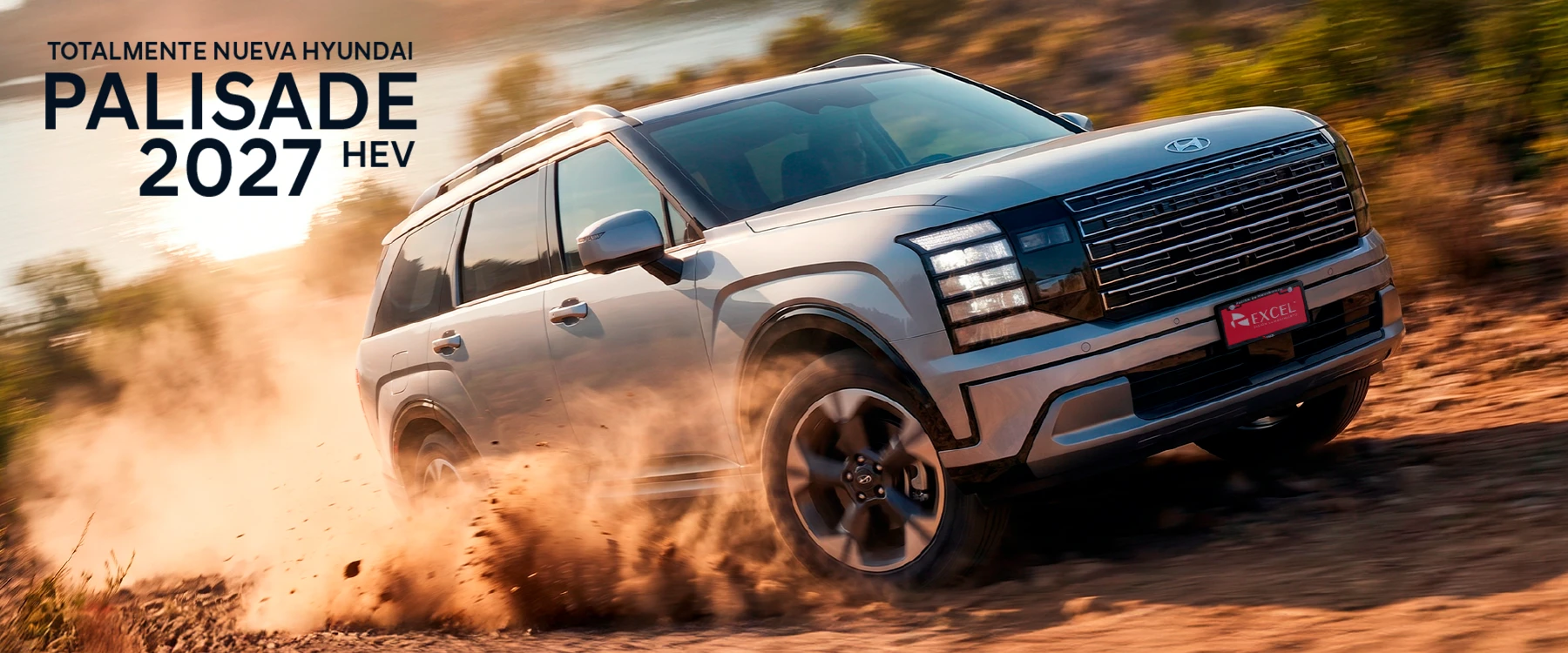 TOTALMENTE NUEVA HYUNDAI HONDURAS PALISADE 2027 HEV
