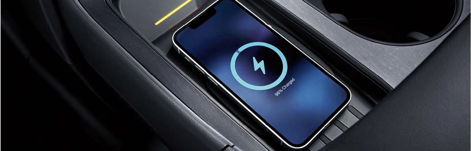 Cargador inalámbrico para el teléfono | Bluetooth con reconocimiento de voz | Conectividad Apple CarPlay y Android Auto - SUV Hyundai Buy