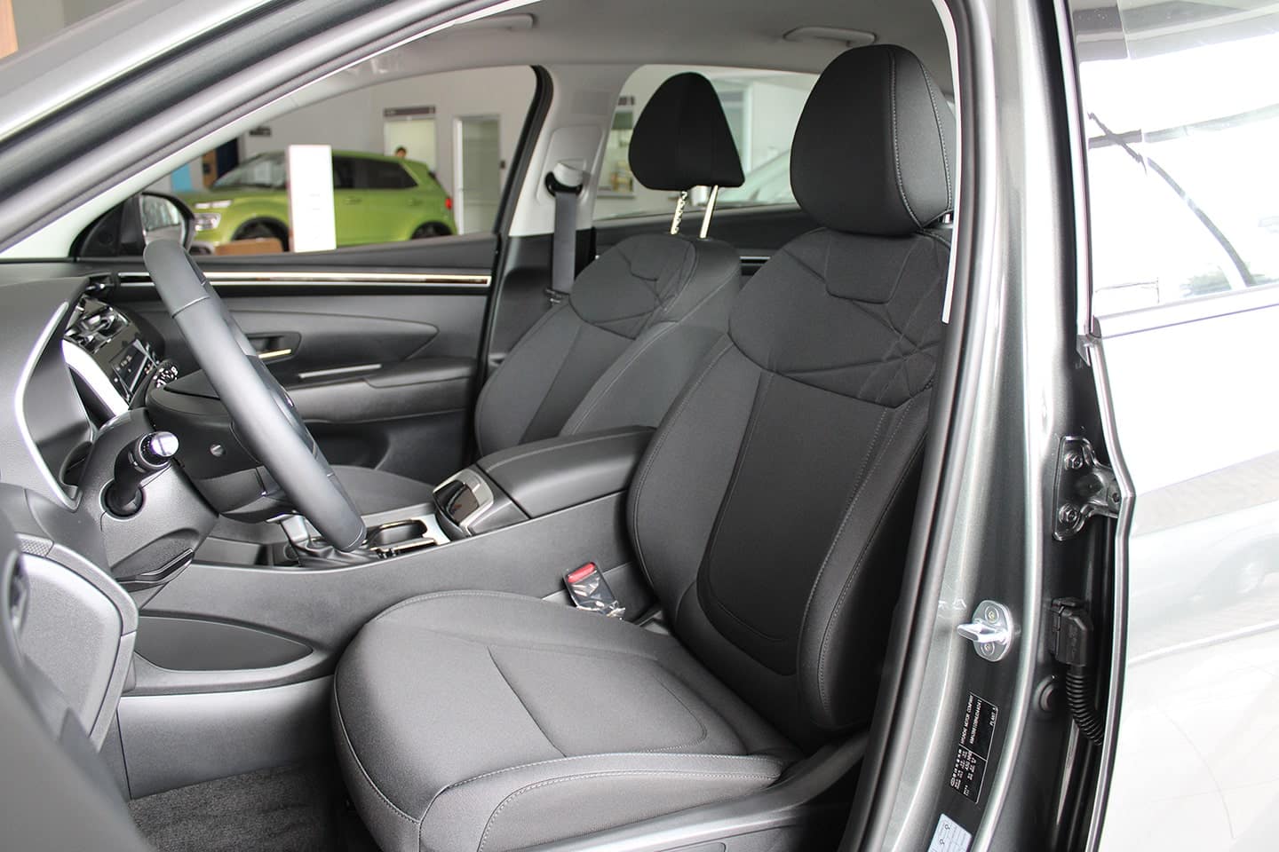 interior asientos frente Tucson Hyundai SUV Honduras models dealer buy cars