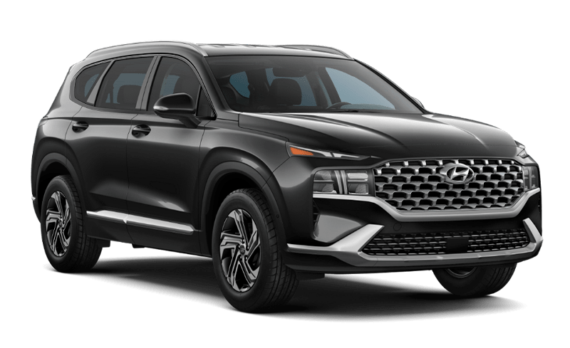 color gris magnético Santa Fe Hyundai SUV Honduras models dealer buy cars