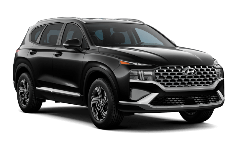 color negro Santa Fe Hyundai SUV Honduras models dealer buy cars
